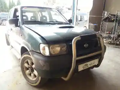 Scrapping Vehicle nissan terrano/terrano.ii (r20) comfort of the year 2000 powered td27t