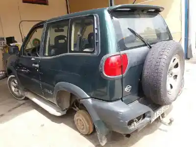 Scrapping Vehicle nissan terrano/terrano.ii (r20) comfort of the year 2000 powered td27t