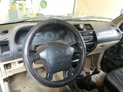 Scrapping Vehicle nissan terrano/terrano.ii (r20) comfort of the year 2000 powered td27t