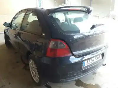 Veículo de Sucata mg rover mg zr (f/rf) 160 do ano 2005 alimentado 18k4k