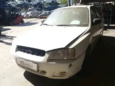 Здавання транспортного засобу hyundai accent (lc) gl 4p року 2000 потужний g4ea