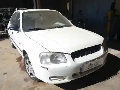 Здавання транспортного засобу hyundai accent (lc) gl 4p року 2000 потужний g4ea