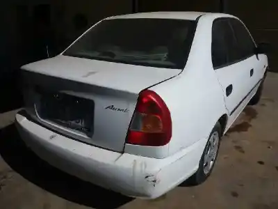 Здавання транспортного засобу hyundai accent (lc) gl 4p року 2000 потужний g4ea