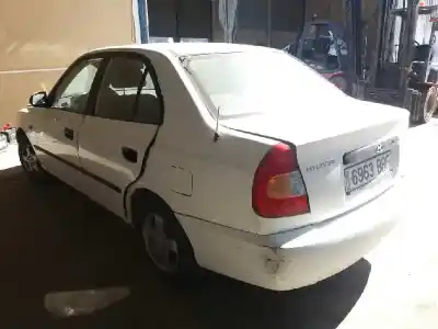 Здавання транспортного засобу hyundai accent (lc) gl 4p року 2000 потужний g4ea