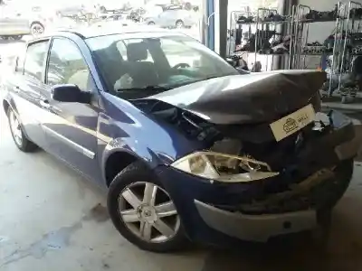 Утилизация автомобиля RENAULT MEGANE II BERLINA 5P Pack Authentique (E) года 2004 питание G/K4J D7