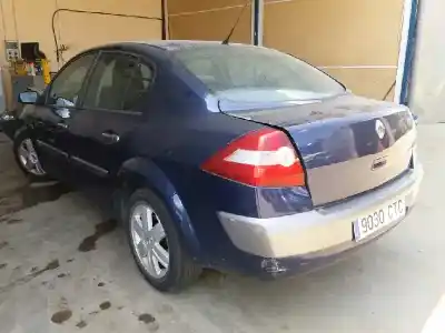 Sloopvoertuig renault                                            megane ii classic berlina                                                                                                                                                                                                                                  g/k4j d7                                                                                                                                                                                                                                                   van het jaar 2004 aangedreven g/k4j d7