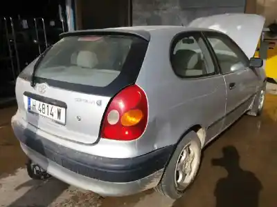 Scrapping Vehicle TOYOTA COROLLA (E11) 1.6 Linea Terra of the year 1998 powered 4AFE