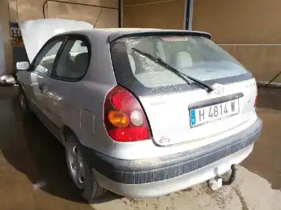 Scrapping Vehicle toyota corolla (e11) 1.6 linea terra of the year 1998 powered 4afe