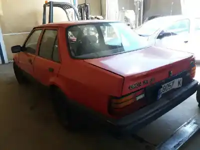 Scrapping Vehicle FORD ORION G/LR of the year 1989 powered G/LR