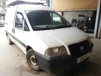 Здавання транспортного засобу fiat scudo (222) 1.9 diesel року 2005 потужний wjy