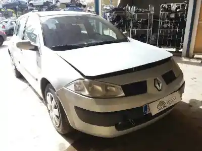 Veículo de Sucata RENAULT MEGANE II BERLINA 5P Confort Expression do ano 2003 alimentado K4M760
