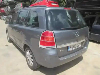 Утилизация автомобиля OPEL ZAFIRA B Cosmo года 2006 питание 