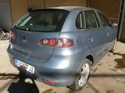 Véhicule à la ferraille seat                                               ibiza (6l1)                                                                                                                                                                                                                                                bxv                                                                                                                                                                                                                                                        de l'année 2007 alimenté bxv