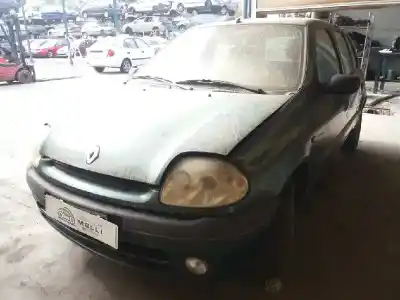 Scrapping Vehicle renault clio ii fase i (b/cbo) 1.2 of the year 2000 powered d7f720