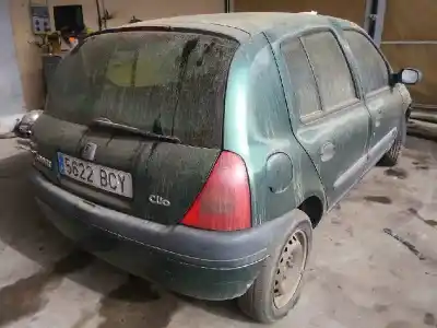 Scrapping Vehicle renault clio ii fase i (b/cbo) 1.2 of the year 2000 powered d7f720