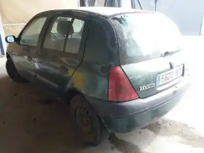 Scrapping Vehicle renault clio ii fase i (b/cbo) 1.2 of the year 2000 powered d7f720