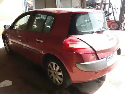 Здавання транспортного засобу RENAULT MEGANE II CLASSIC BERLINA Confort Authentique 106 CV / 78 KW року 2006 потужний K9K732