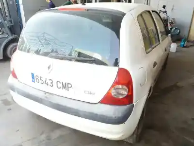 Утилизация автомобиля renault clio ii fase ii (b/cb0) community года 2003 питание k9k700