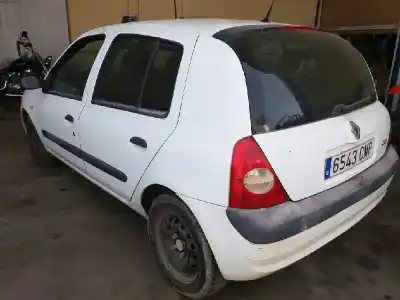 Утилизация автомобиля renault clio ii fase ii (b/cb0) community года 2003 питание k9k700