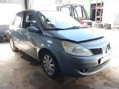 Veicolo di demolizione renault scenic iii dynamique dell'anno 2006 alimentato k9kp732