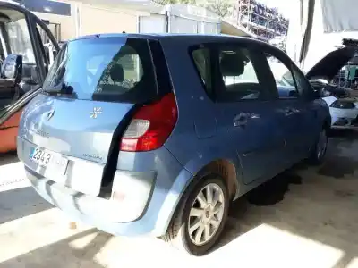 Veicolo di demolizione renault scenic iii dynamique dell'anno 2006 alimentato k9kp732