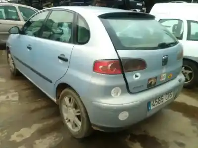 Scrapping Vehicle seat ibiza (6l1) stella of the year 2004 powered d asy