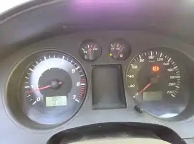 Veículo de Sucata seat ibiza (6l1) signo do ano 2004 alimentado bby