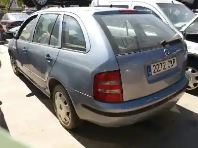 Veicolo di demolizione SKODA FABIA FAMILIAR (6Y5) Classic dell'anno 2001 alimentato 