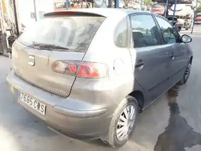 Verschrottungsfahrzeug seat                                               ibiza (6l1)                                                                                                                                                                                                                                                g-azq                                                                                                                                                                                                                                                      des jahres 2004 angetrieben azq