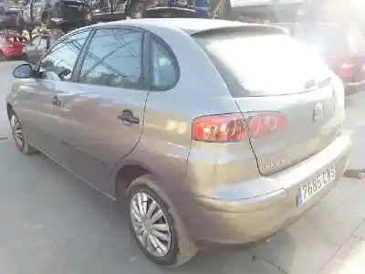 Verschrottungsfahrzeug seat                                               ibiza (6l1)                                                                                                                                                                                                                                                g-azq                                                                                                                                                                                                                                                      des jahres 2004 angetrieben azq