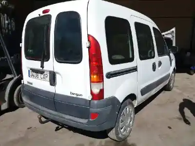 Утилизация автомобиля renault kangoo (f/kc0) alize 64 cv / 47 kw года 2004 питание f8q632