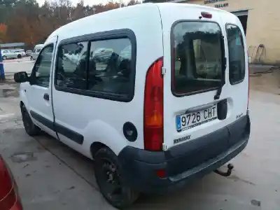 Утилизация автомобиля RENAULT KANGOO (F/KC0) Authentique 64 CV / 47 KW года 2003 питание F8Q630