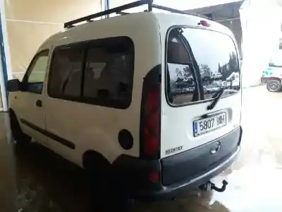 Утилизация автомобиля renault kangoo (f/kc0) alize 64 cv / 47 kw года 1998 питание f8q630 Утилизация автомобиля renault kangoo (f/kc0) alize 64 cv / 47 kw года 1998 питание f8q630