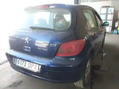 Утилизация автомобиля peugeot 307 (s1) xr clim plus года 2005 питание g-kfu