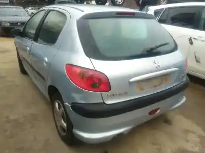 Scrapping Vehicle PEUGEOT 206 BERLINA XN of the year 2003 powered 