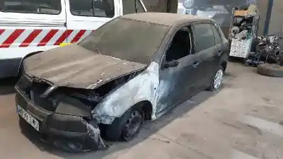 Утилизация автомобиля skoda fabia (6y2/6y3) attractive года 2006 питание asy