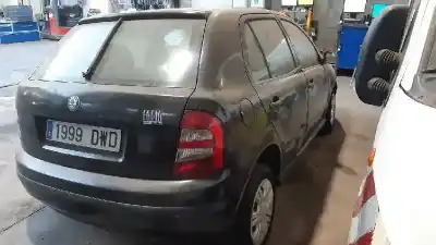 Утилизация автомобиля SKODA FABIA (6Y2/6Y3) Attractive года 2006 питание ASY