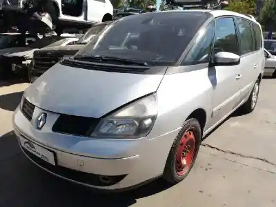 Scrapping Vehicle RENAULT ESPACE IV (JK0) 2.0 Dynamique [2.0 Ltr. - 110 kW dCi Diesel FAP] of the year 2001 powered 