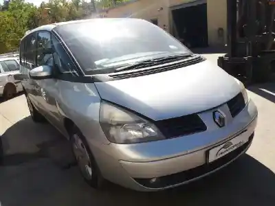 Утилизация автомобиля renault espace iv (jk0) 2.0 dynamique [2.0 ltr. - 110 kw dci diesel fap] года 2001 питание 