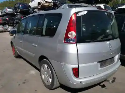 Утилизация автомобиля renault espace iv (jk0) 2.0 dynamique [2.0 ltr. - 110 kw dci diesel fap] года 2001 питание 