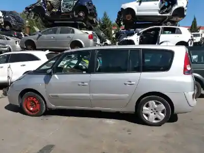 Утилизация автомобиля renault espace iv (jk0) 2.0 dynamique [2.0 ltr. - 110 kw dci diesel fap] года 2001 питание 