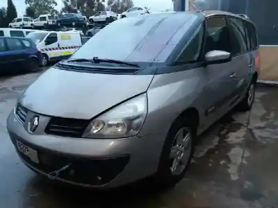 Scrapping Vehicle RENAULT ESPACE IV (JK0) Grand Espace Expression of the year 2003 powered G9T742
