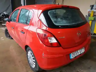 Утилизация автомобиля opel corsa d essentia года 2010 питание a12xer