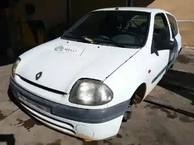 Утилизация автомобиля renault clio ii fase i (b/cbo) 1.4 alize 75 cv / 55 kw года 1998 питание e7j780