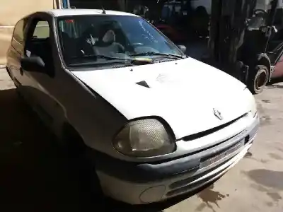 Утилизация автомобиля renault clio ii fase i (b/cbo) 1.4 alize 75 cv / 55 kw года 1998 питание e7j780