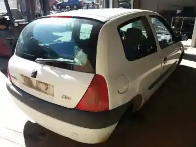 Утилизация автомобиля renault clio ii fase i (b/cbo) 1.4 alize 75 cv / 55 kw года 1998 питание e7j780