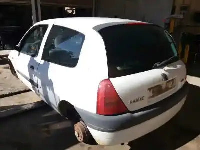 Утилизация автомобиля renault clio ii fase i (b/cbo) 1.4 alize 75 cv / 55 kw года 1998 питание e7j780