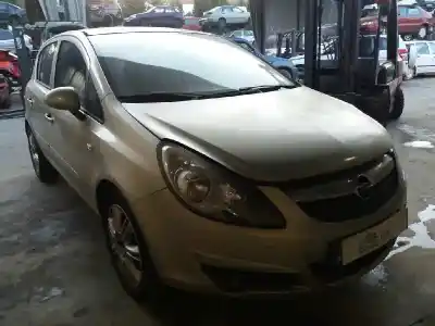 Утилизация автомобиля opel corsa d enjoy года 2006 питание z13dtj