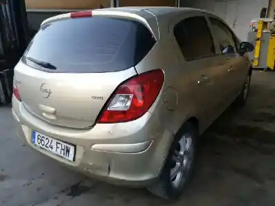 Утилизация автомобиля opel corsa d enjoy года 2006 питание z13dtj