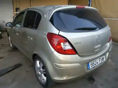 Утилизация автомобиля opel corsa d enjoy года 2006 питание z13dtj